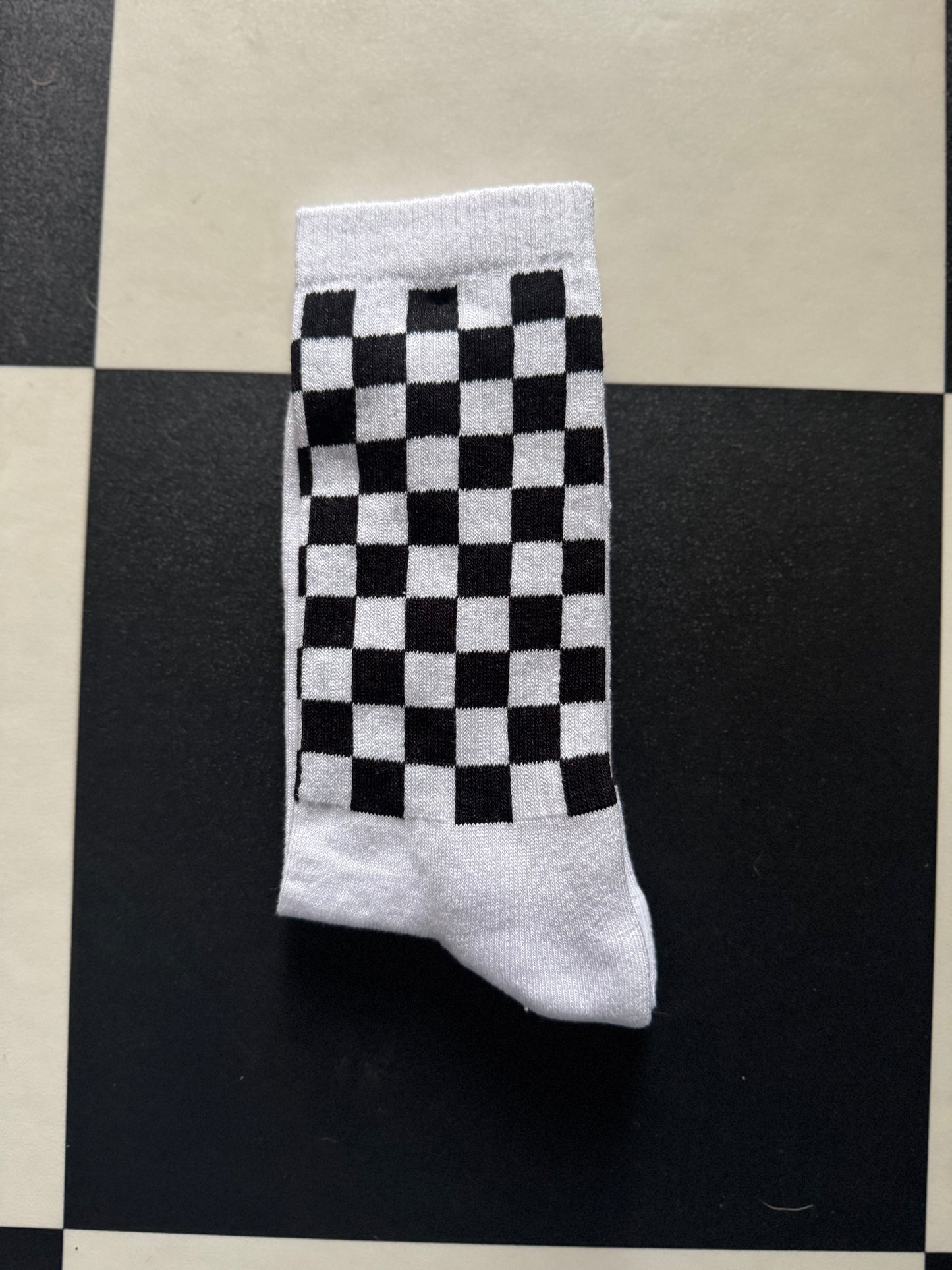 Socken // SCHACHBRETT