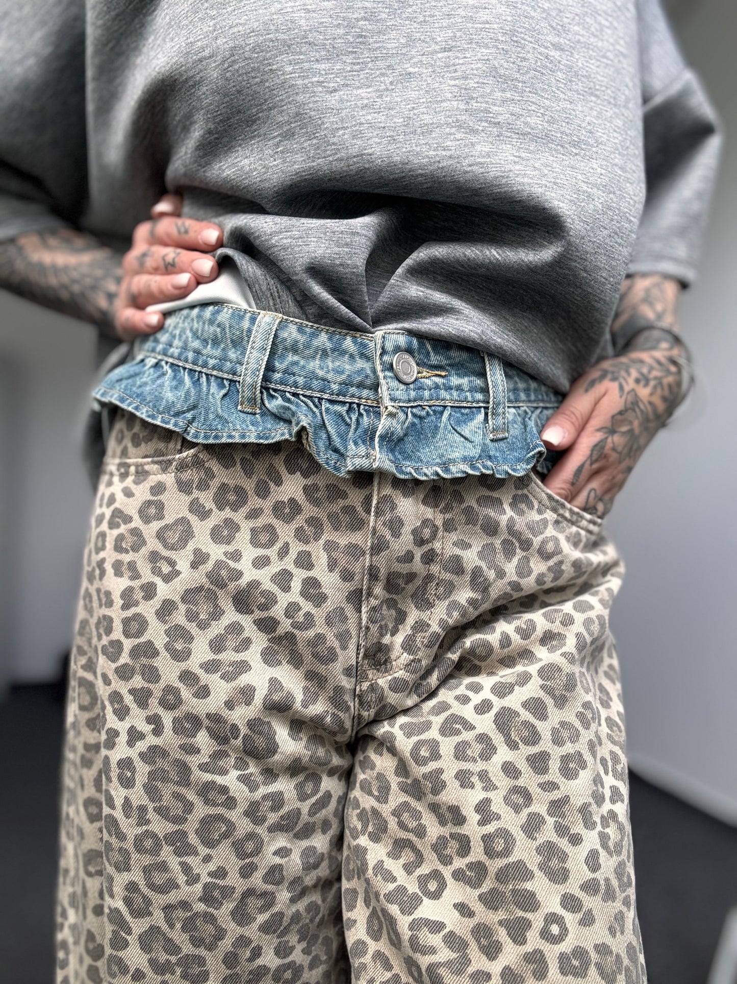 Jeans // LEO SPLIT