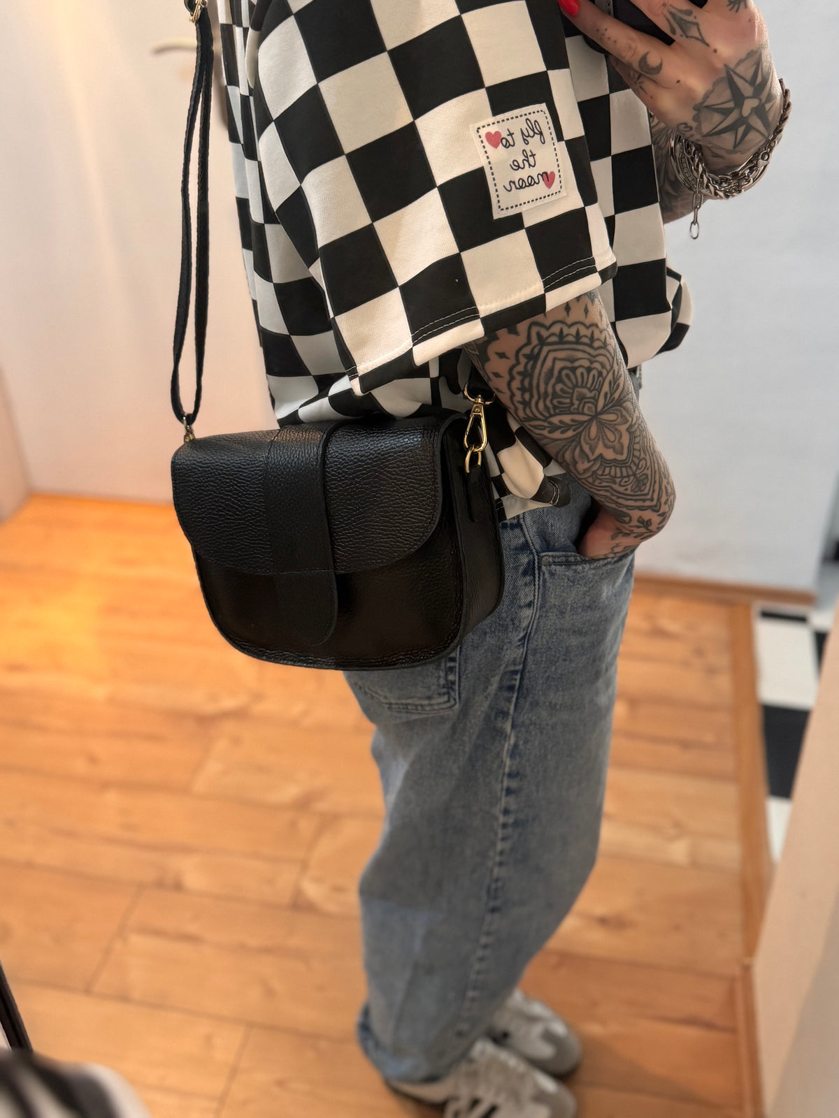 Daily Icon Bag // MIDNIGHT BLACK 🖤