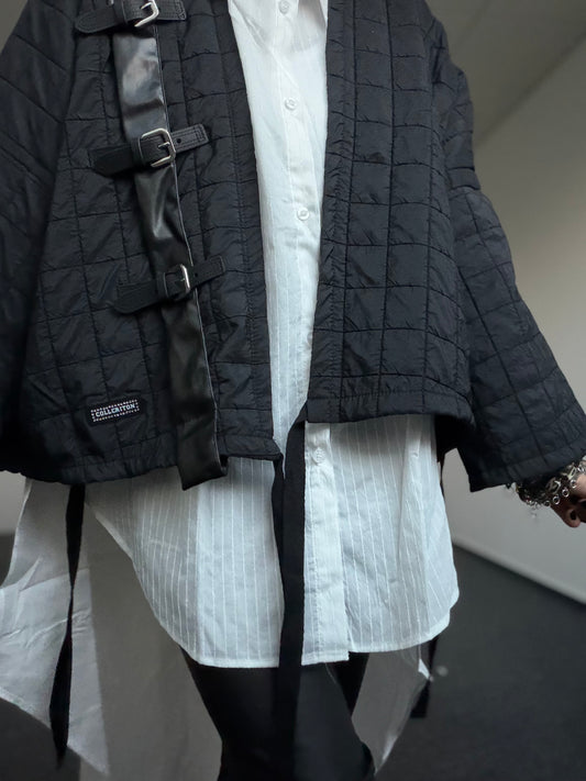 Steppjacke // BLACK CROSSOVER