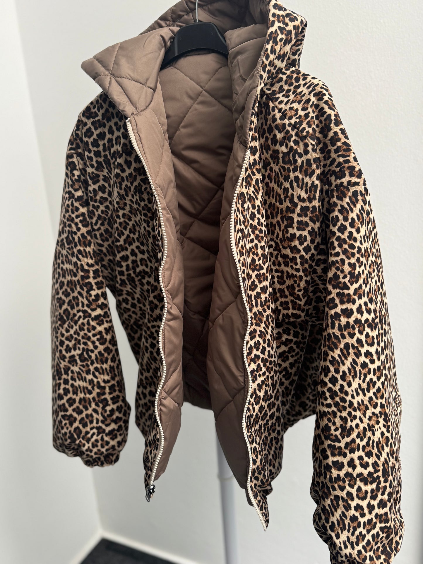 Oversize Wendejacke // DOUBLE TROUBLE