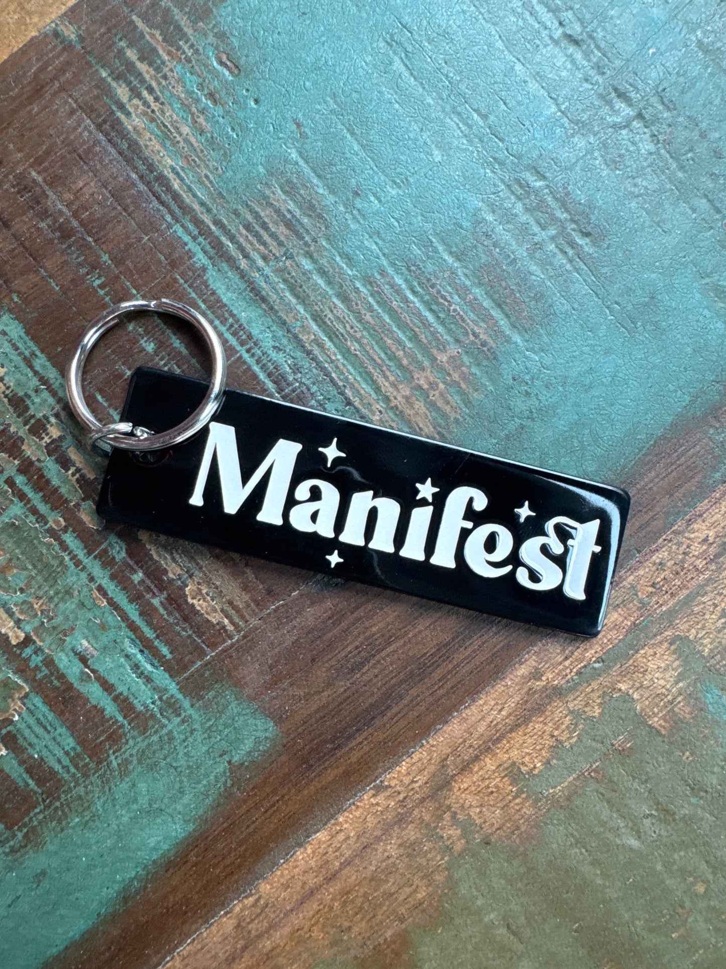 Schlüsselanhänger // MANIFEST