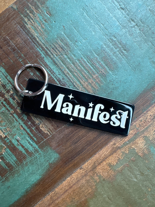 Schlüsselanhänger // MANIFEST