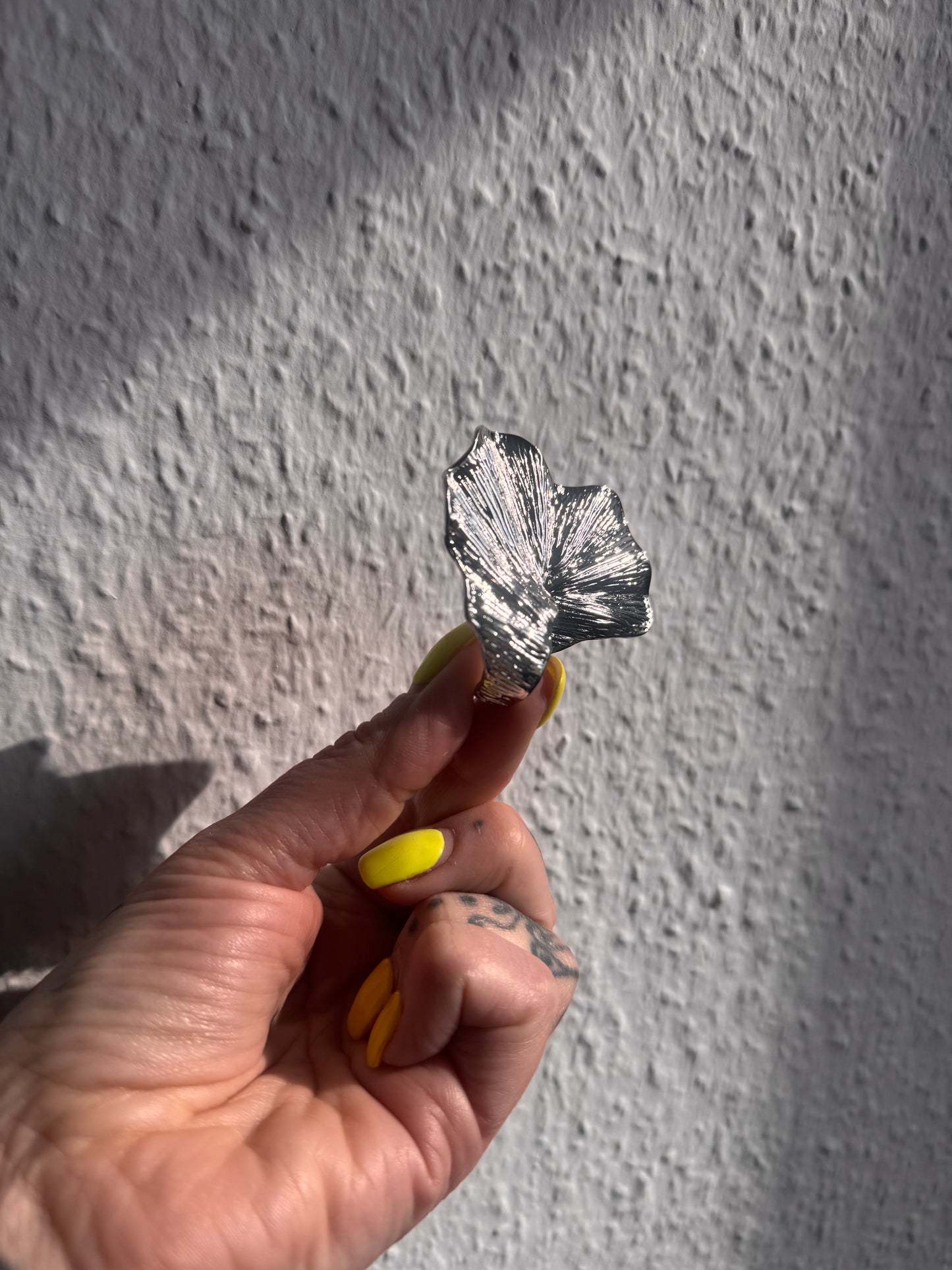 Ring // FÄCHER silver