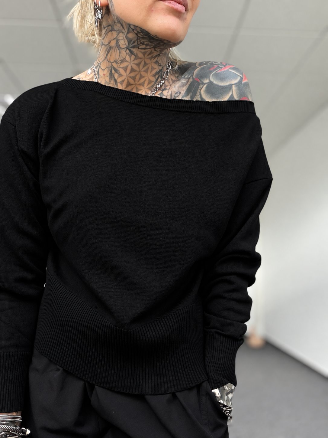 Feinstrickpulli // BERLIN
