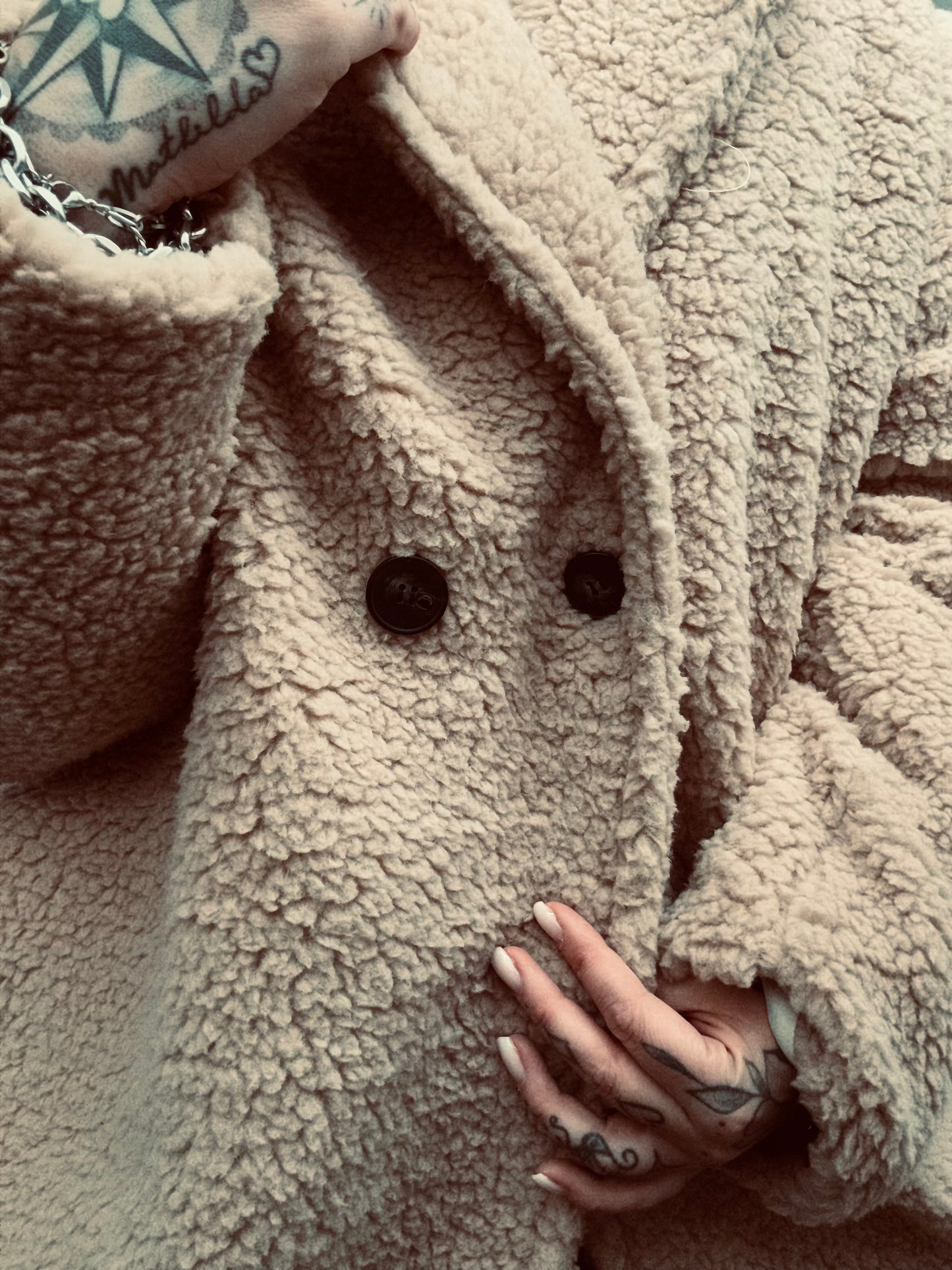 Mantel  // COZY TEDDY