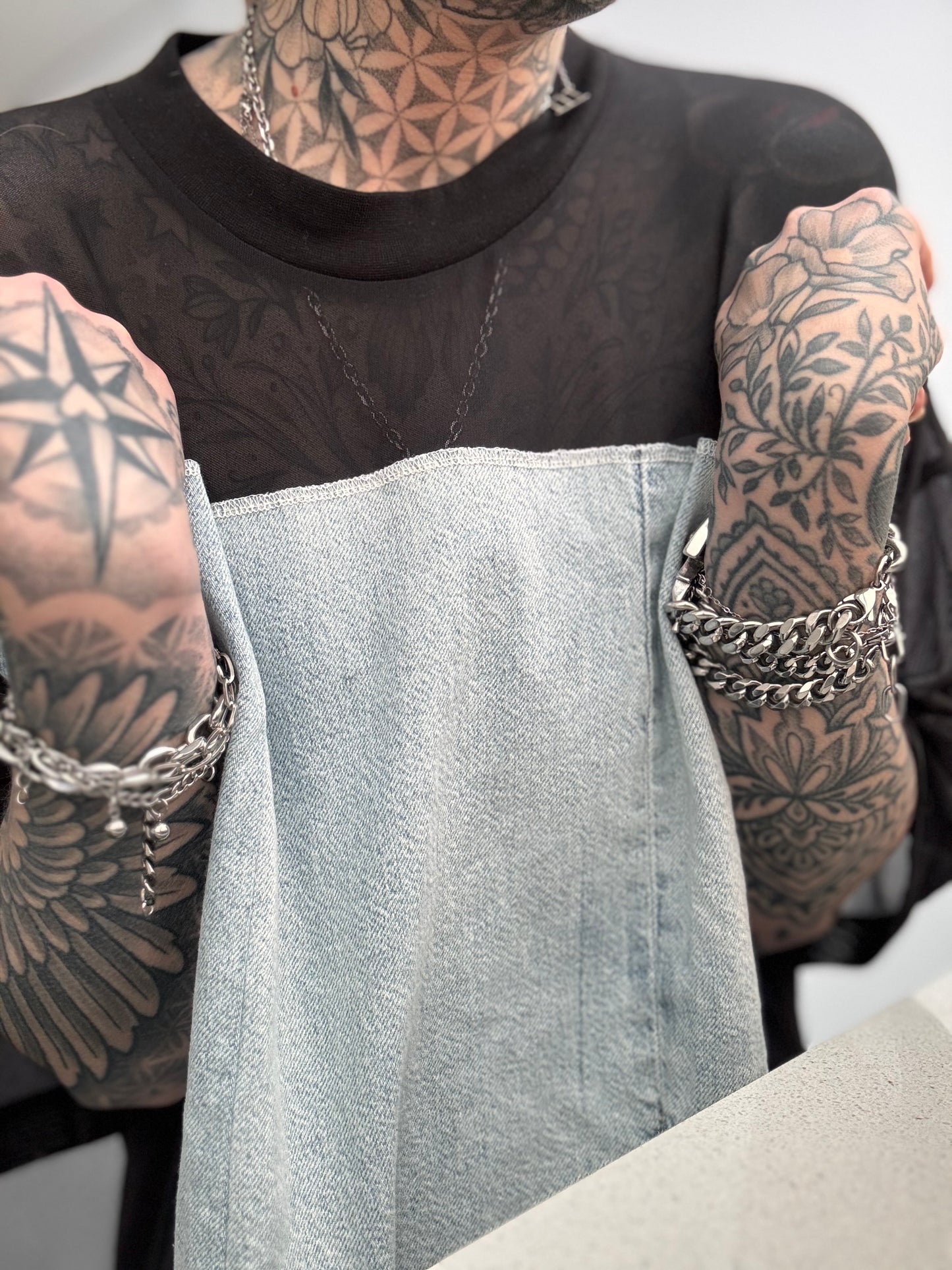 Oversize Shirt // MESH