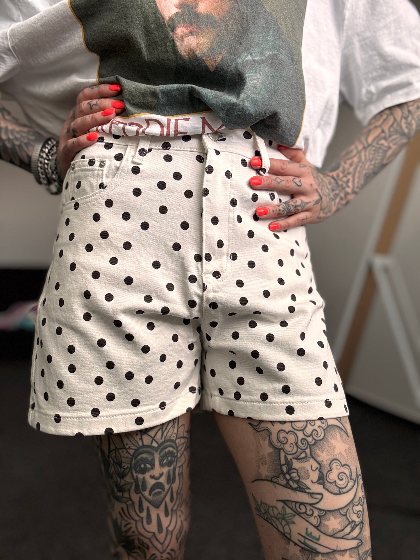 Jeans Shorts // DOTS