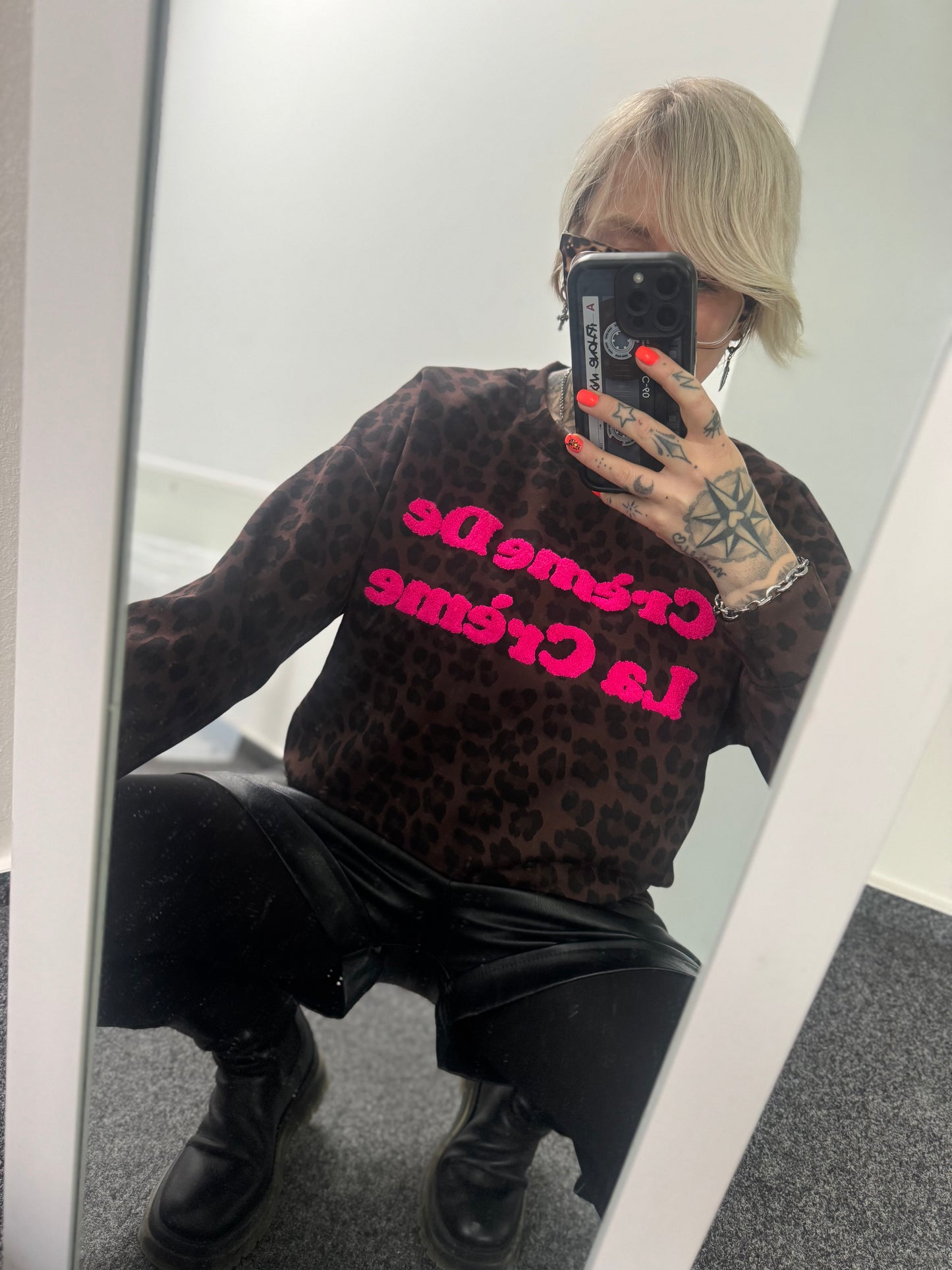 Sweater // CRÉME DE LA CRÉME BROWN