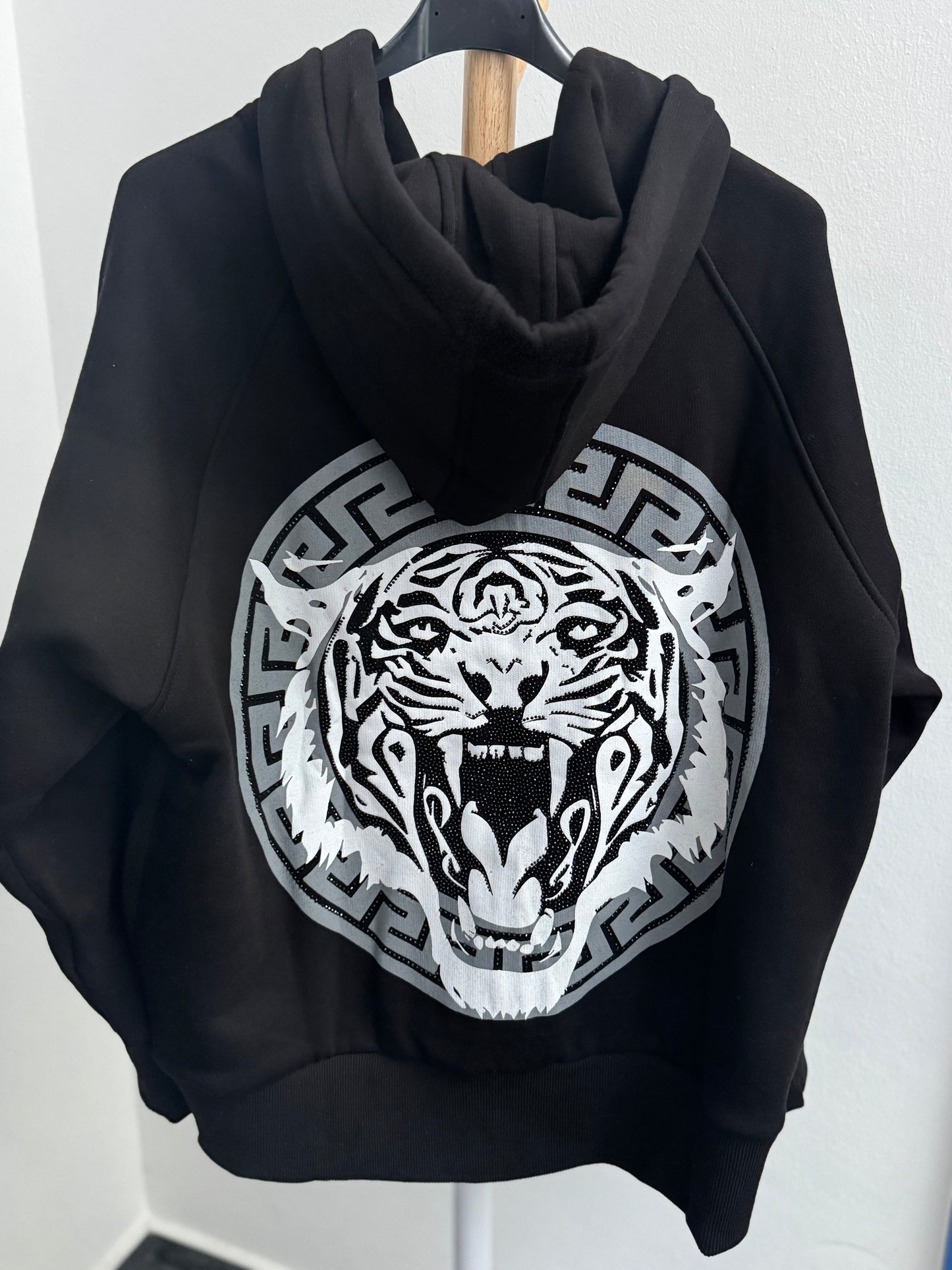 Hoodie Jacke // BADASS TIGER