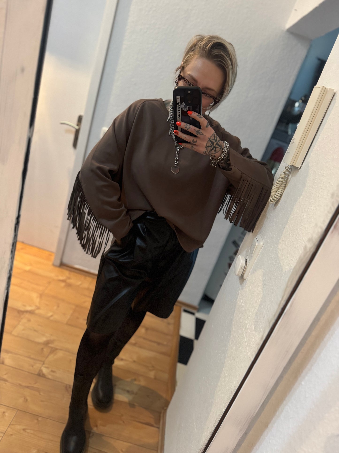 Zweiteiler // FRINGE FLOW SET