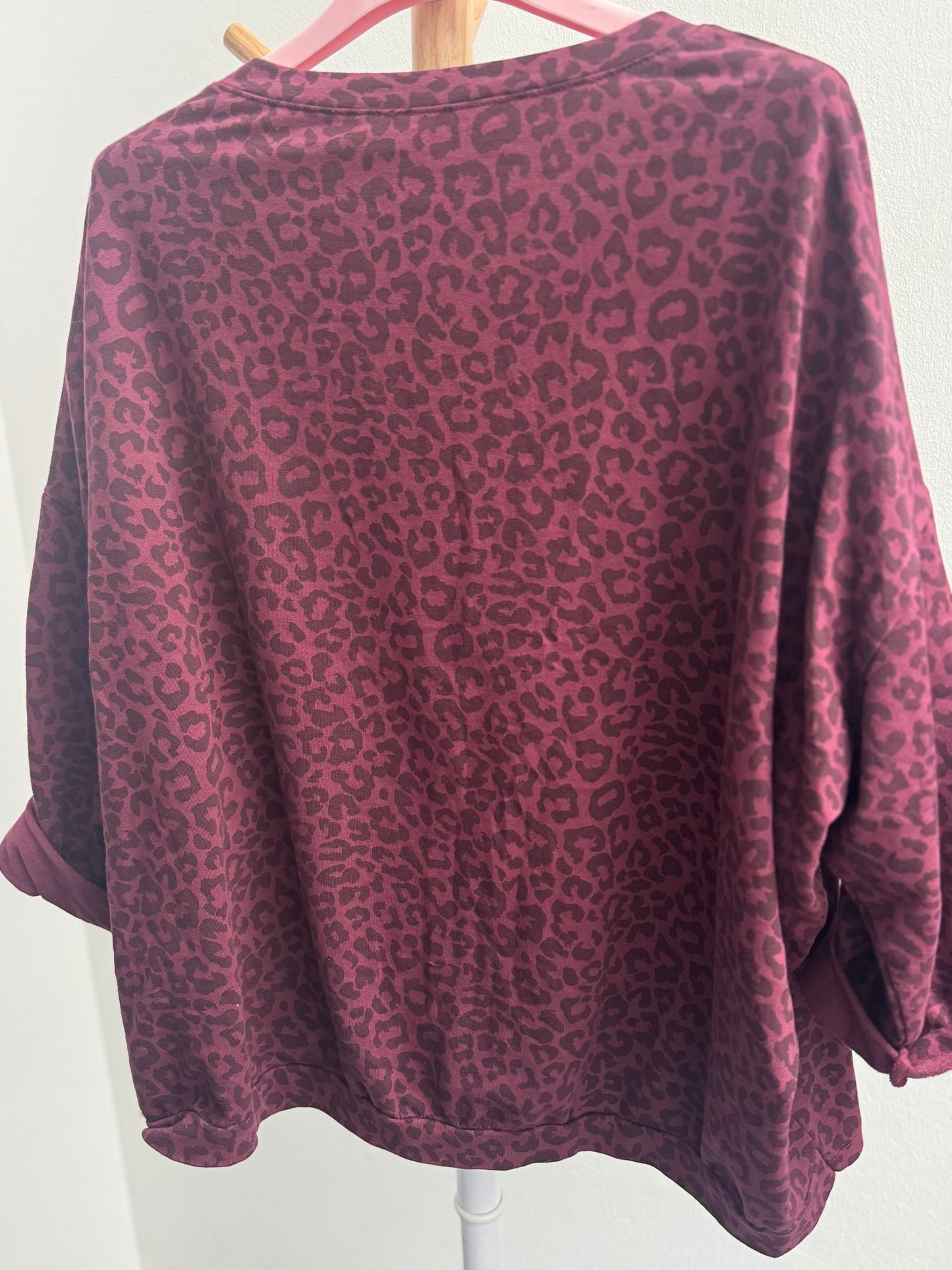 Sweater // BERRY LEO MOOD