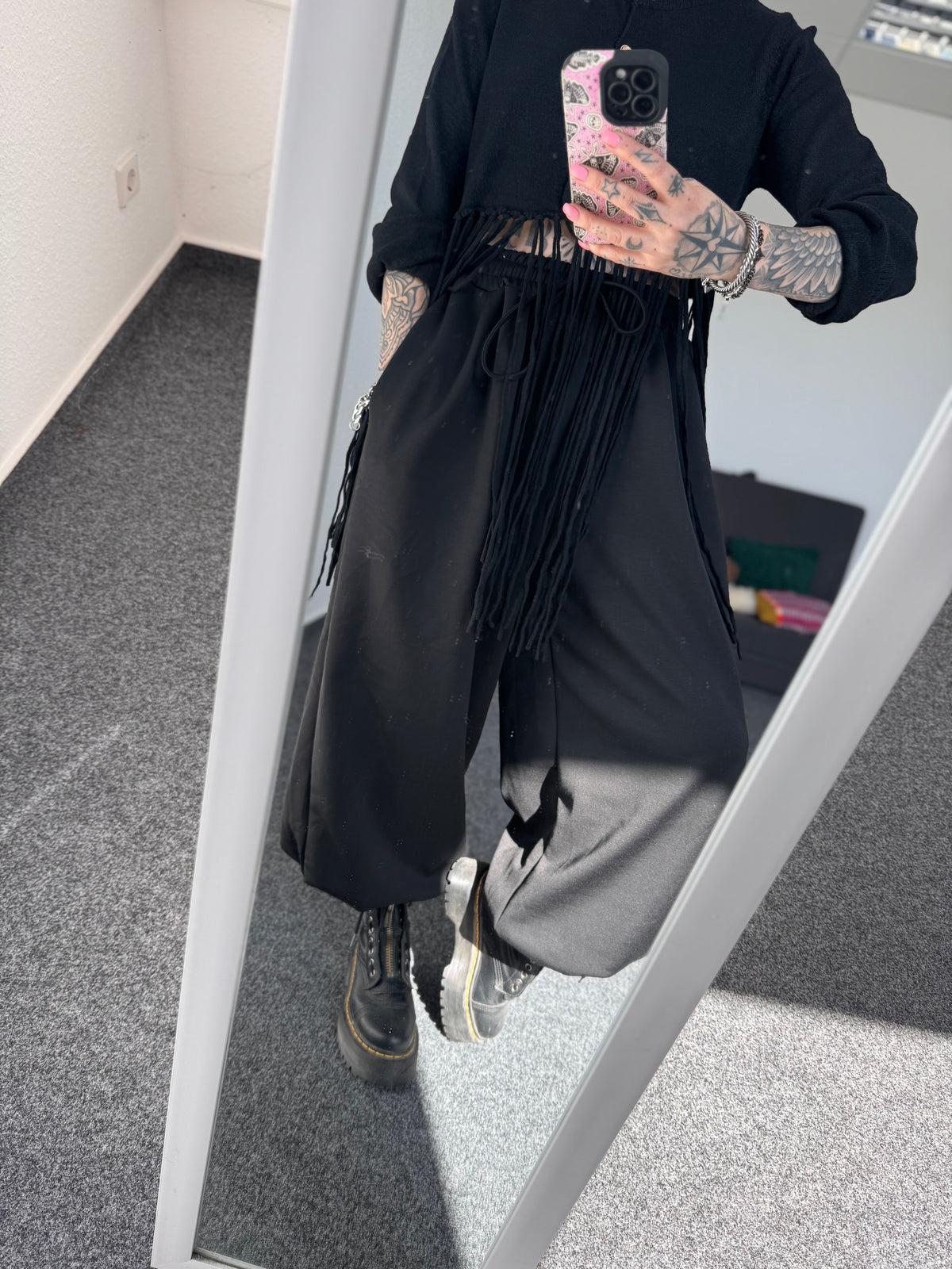 Balloon Pants // BLACK