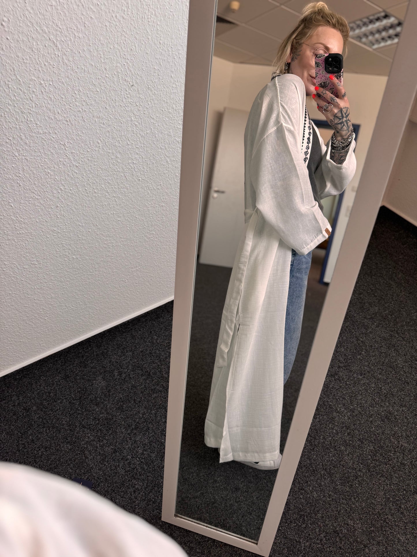 Kimono Leinen // AUGE