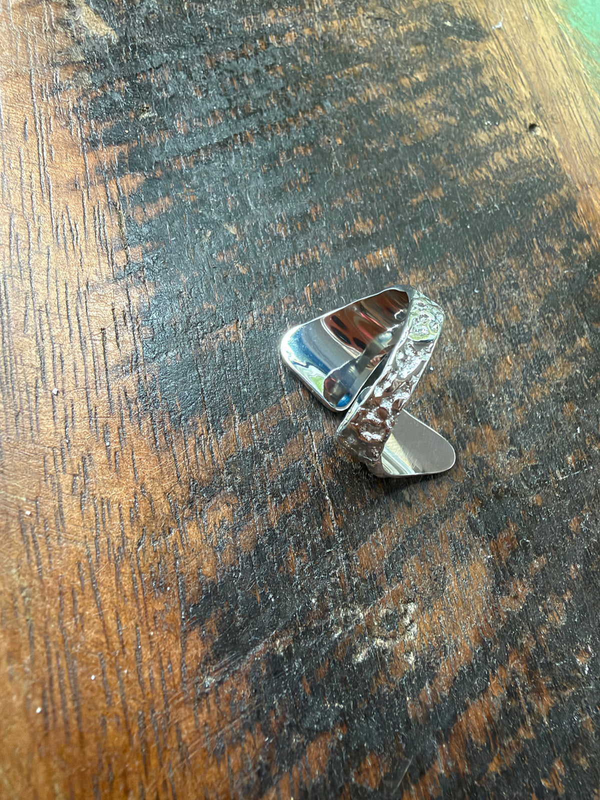 Ring // HAMMERED