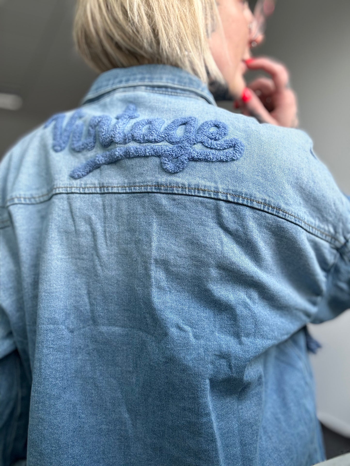 Jeansjacke  // VINTAGE