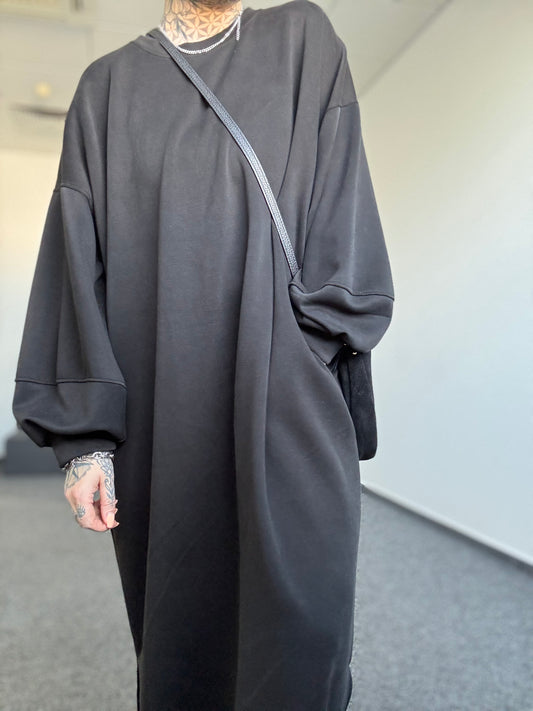 OVERSIZE DRESS // MIDNIGHT