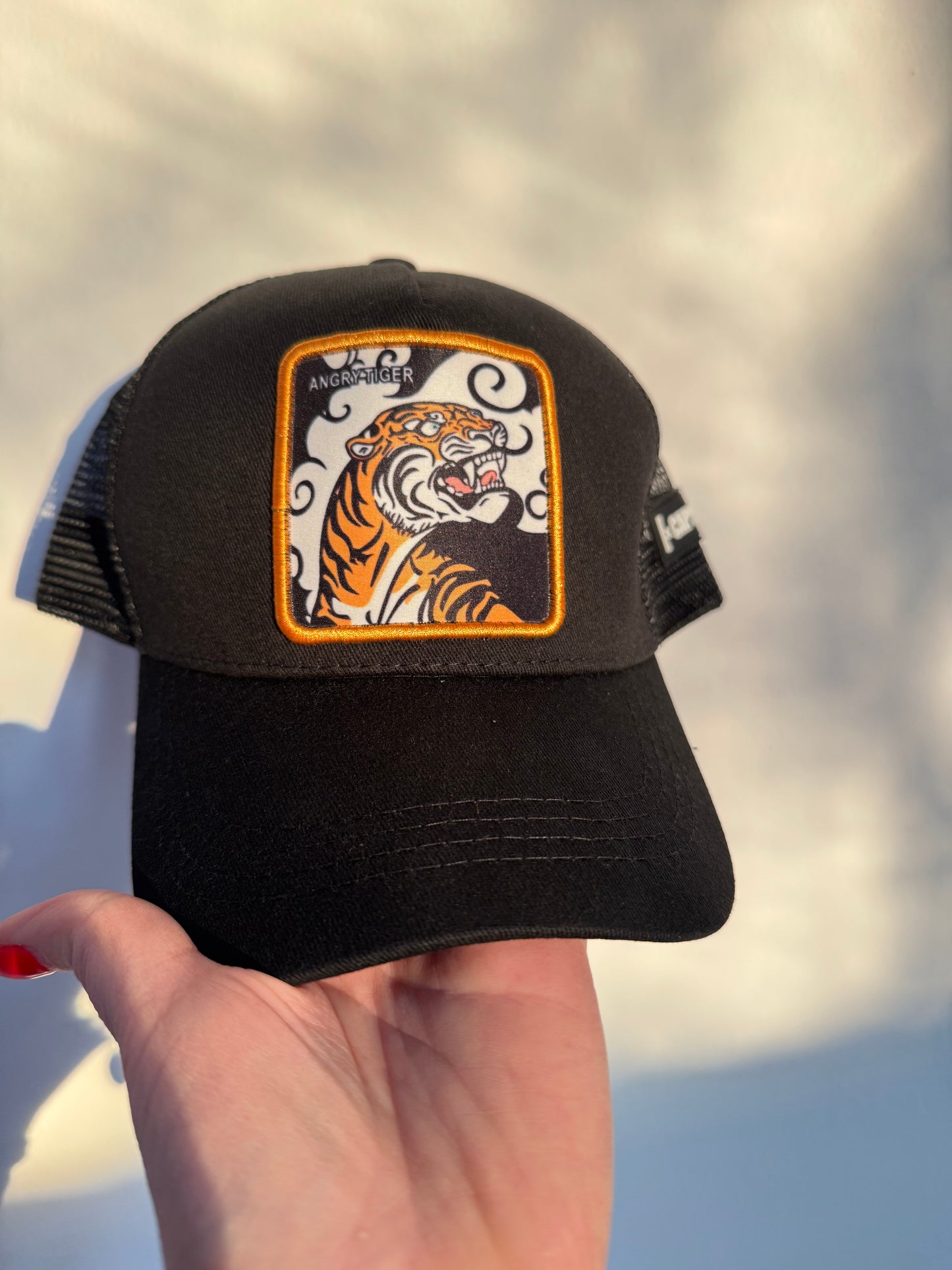 Cap // BLACK TIGER