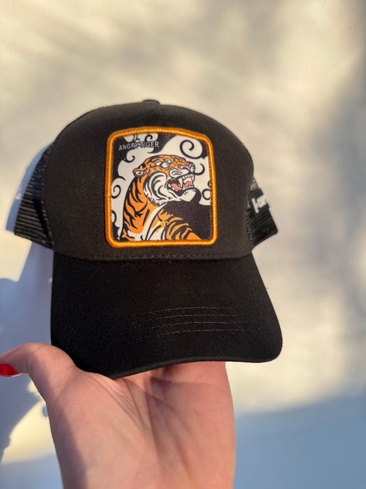 Cap // BLACK TIGER