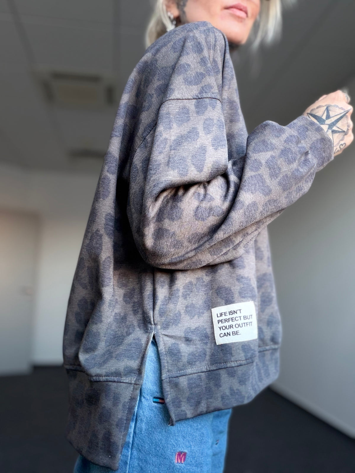 Sweater // LEO BRAUN WASHED