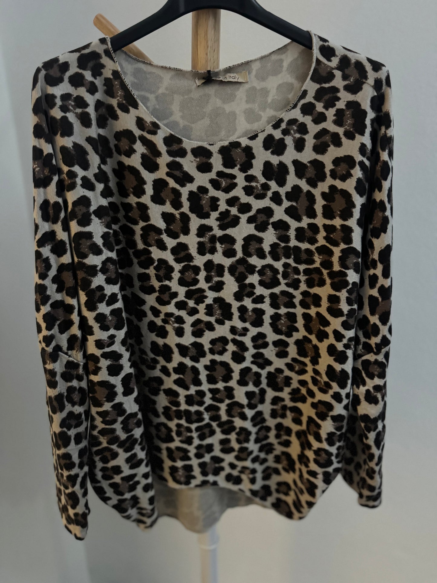 Basic Langarm // LEO BEIGE