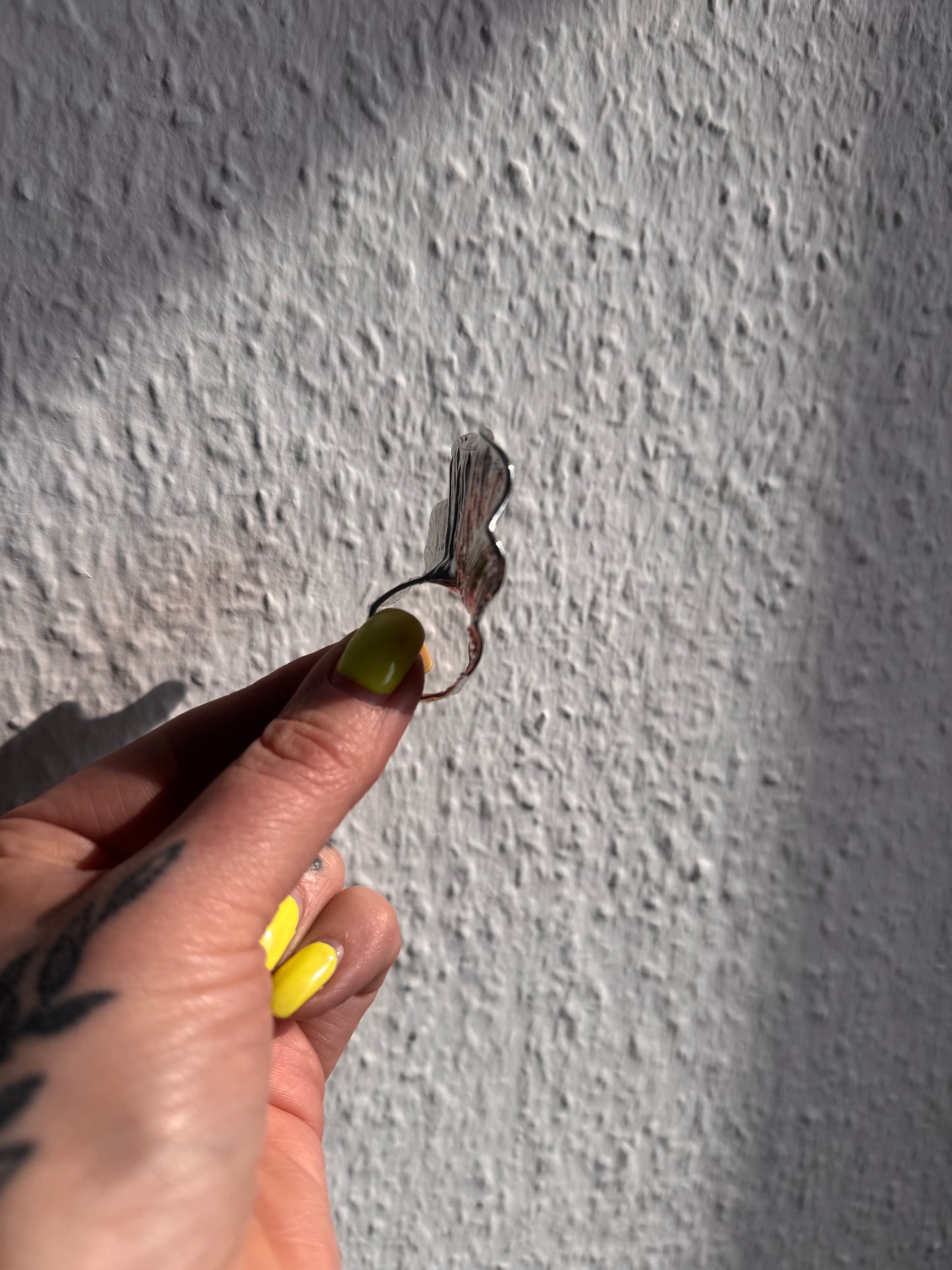 Ring // FÄCHER silver