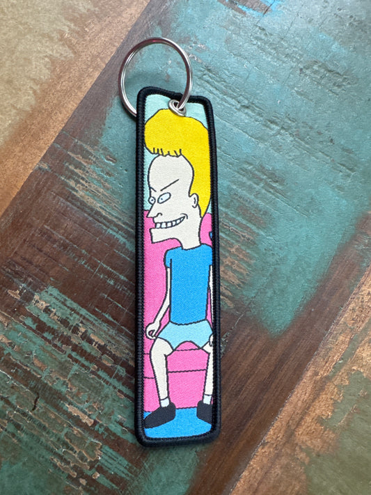 Schlüsselanhänger // BEAVIS & BUTTHEAD