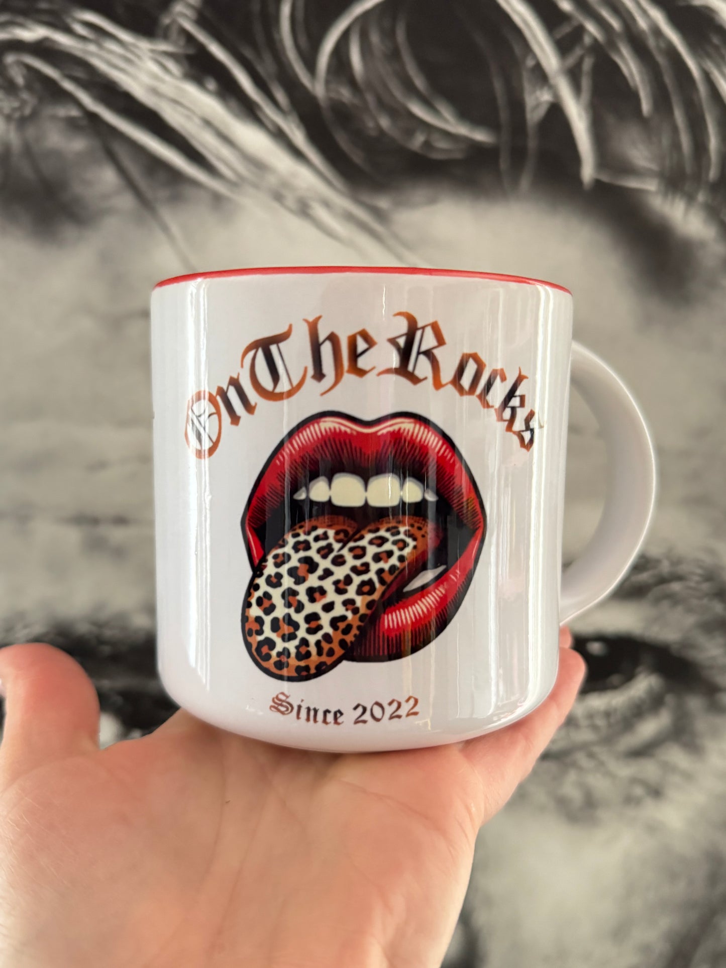 Kaffeepott "ONTHEROCKS" // LECKOMIO