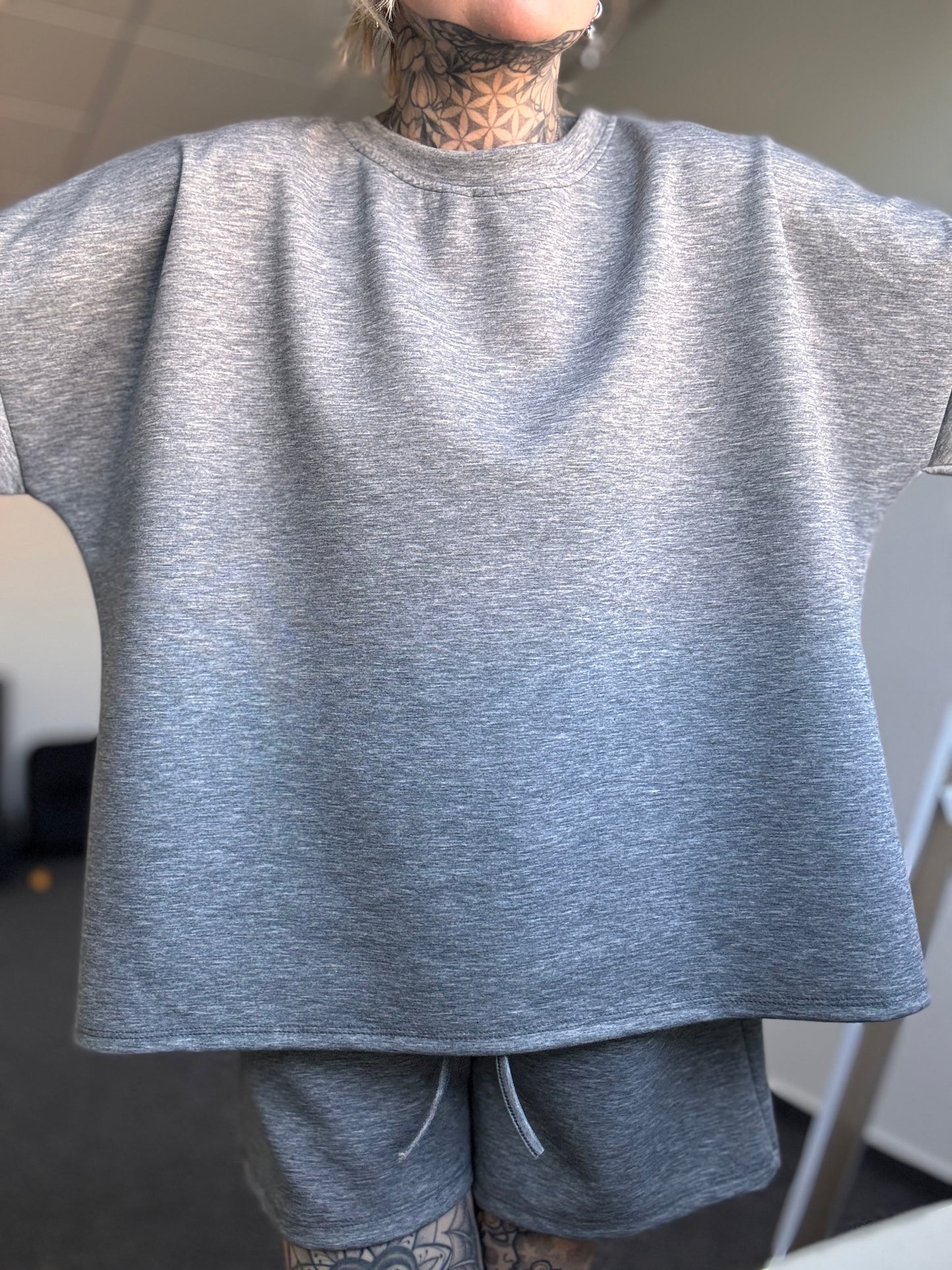 Set // OVERSIZE GRAU