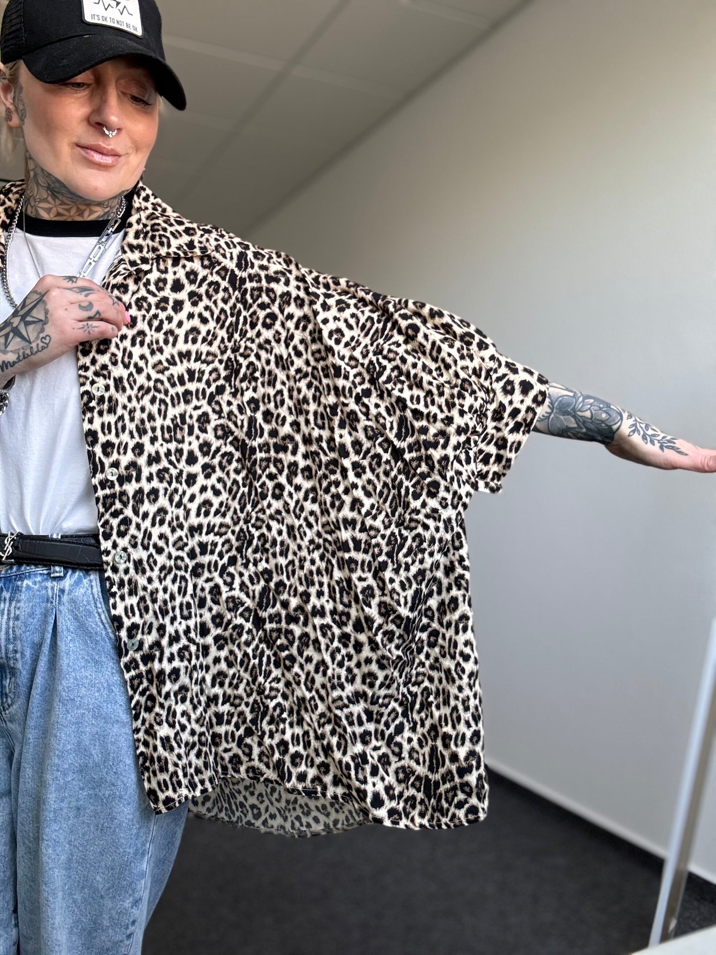 Bluse Viskose // LEO BBY
