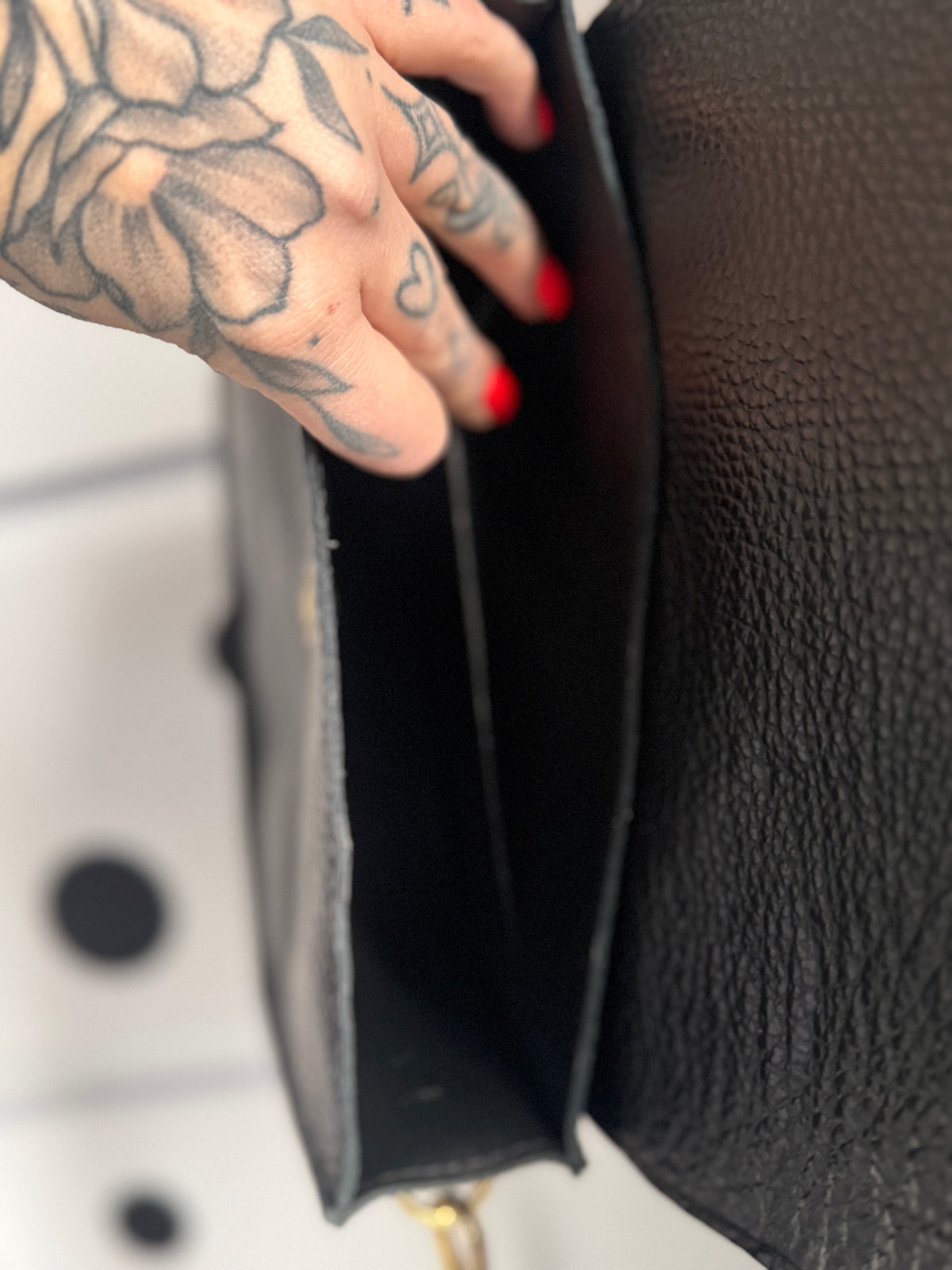 Daily Icon Bag // MIDNIGHT BLACK 🖤