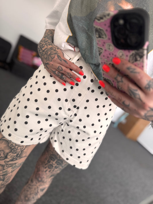 Jeans Shorts // DOTS