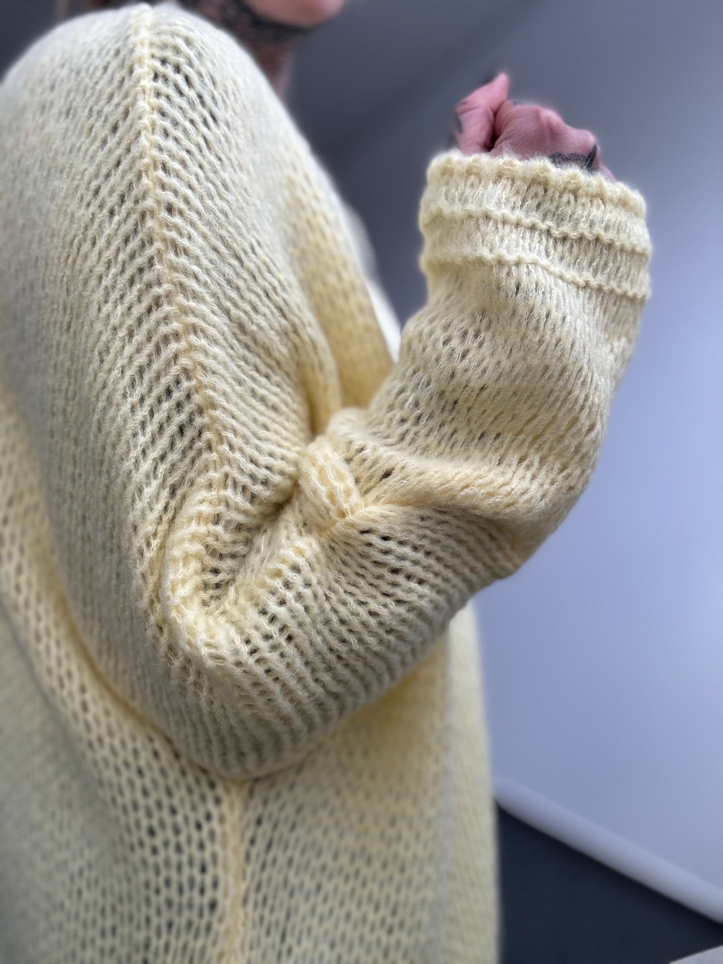 Strickpulli // LEMON 🍋