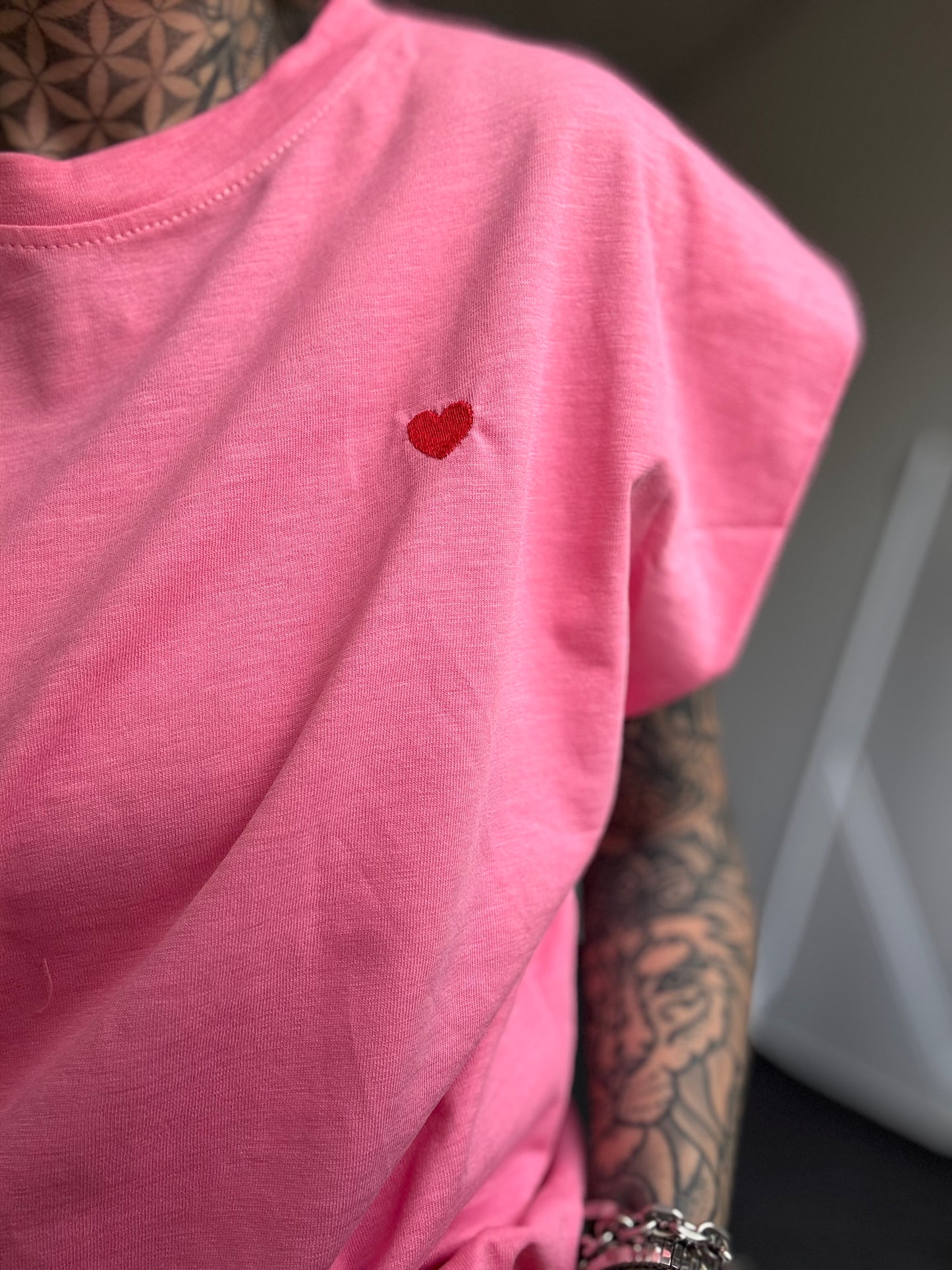 Basic Oversize Shirt // PINK