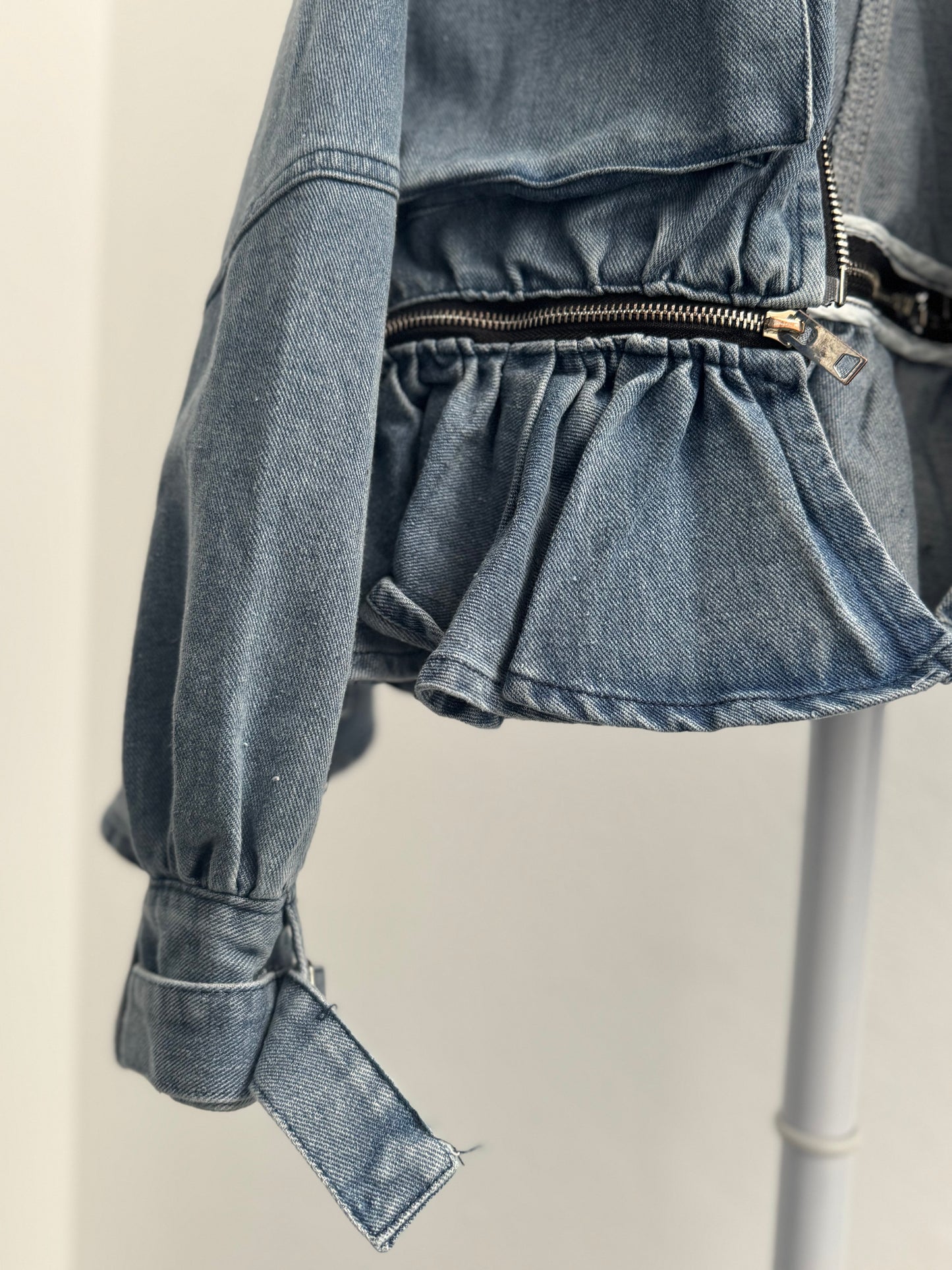 JEANSJACKE // SWEET BOW