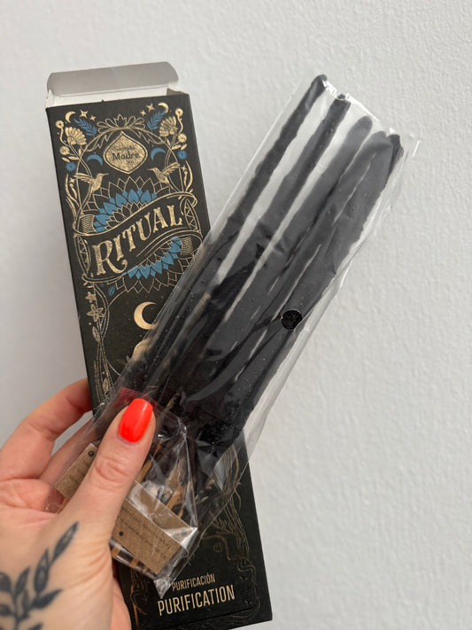 Räucherstäbchen XXL // REINIGUNG