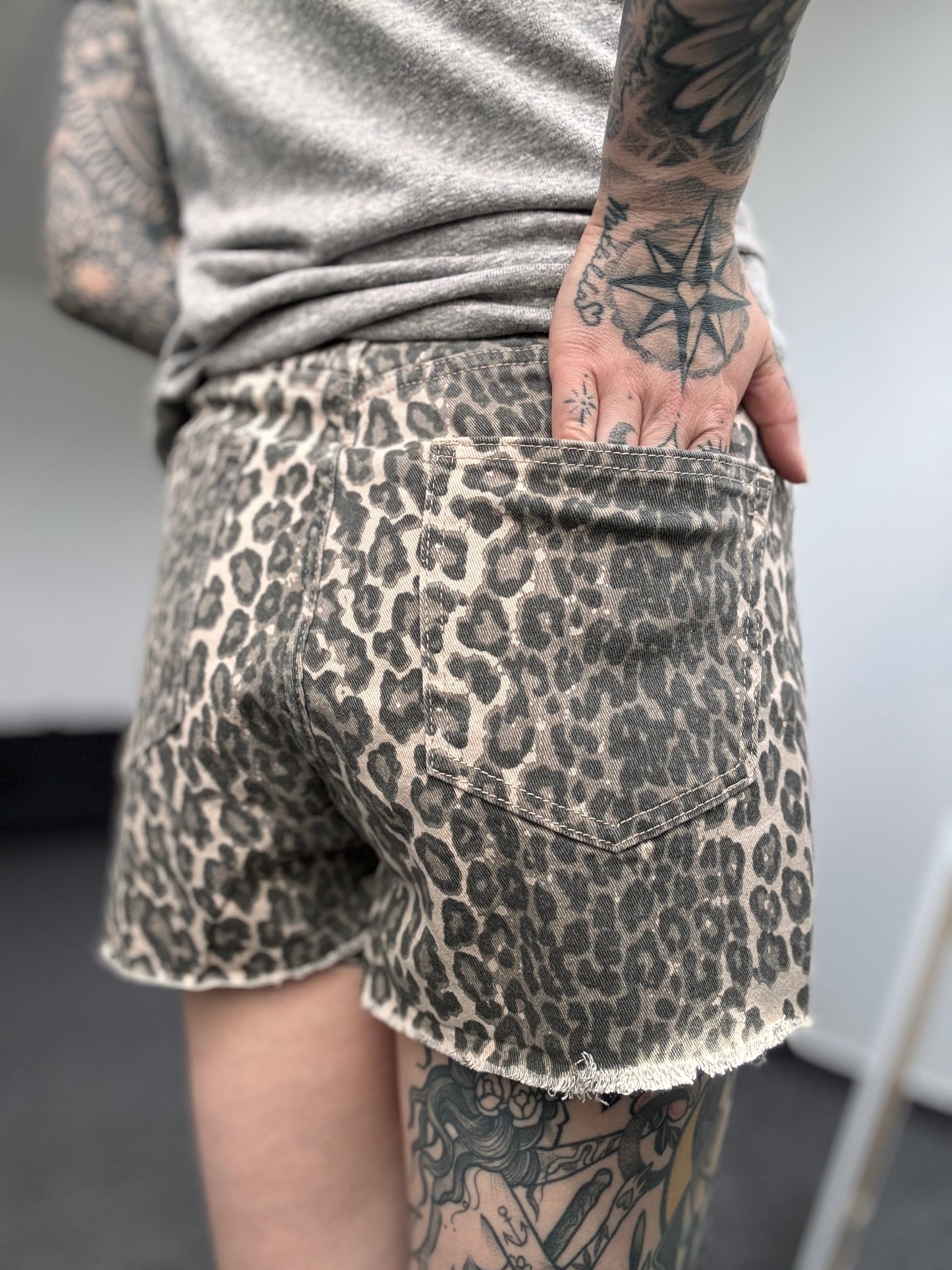 Jeans Hosenrock // LEO