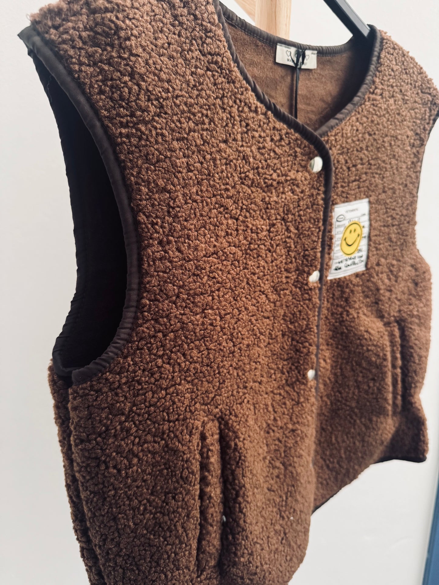 Weste // TEDDY BRAUN