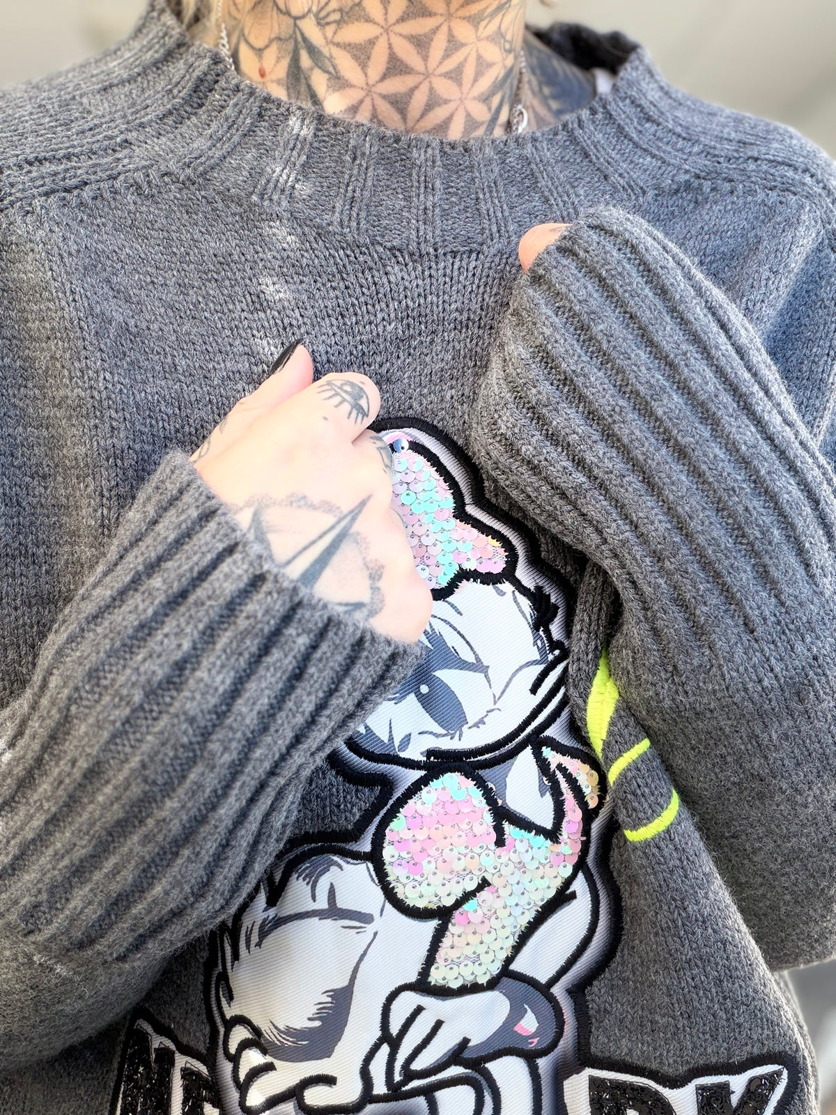 Strickpulli // BUNNYBBY