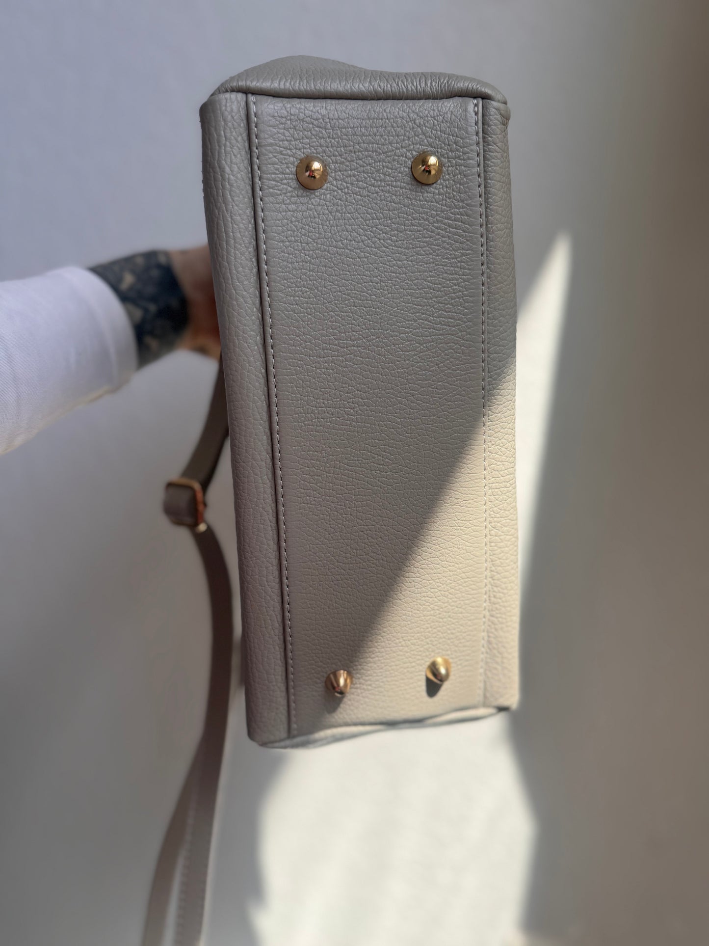 Crossbody Bag // GREY