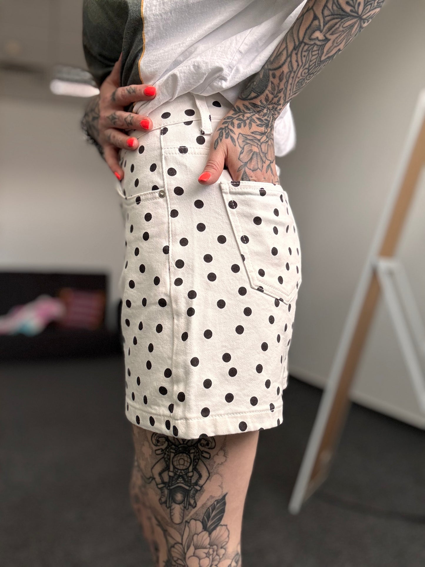 Jeans Shorts // DOTS