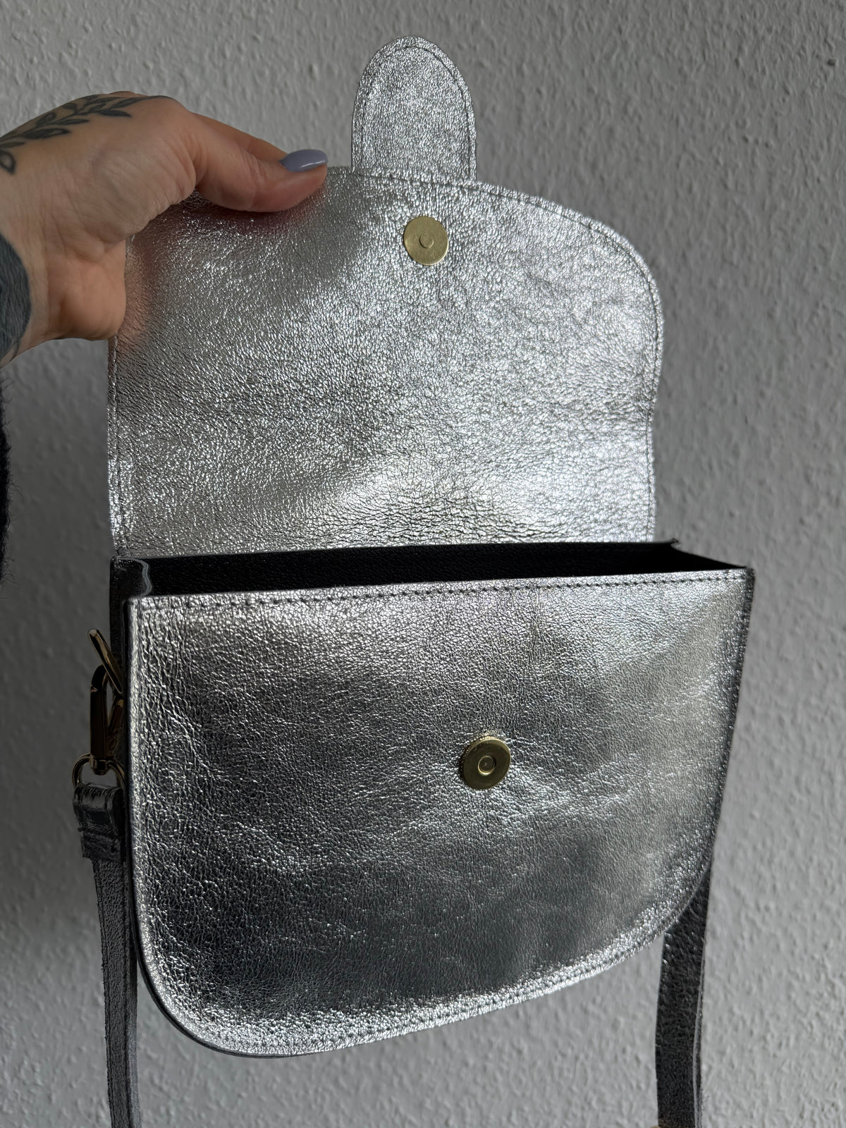 Daily Icon Bag // SPACE SILVER