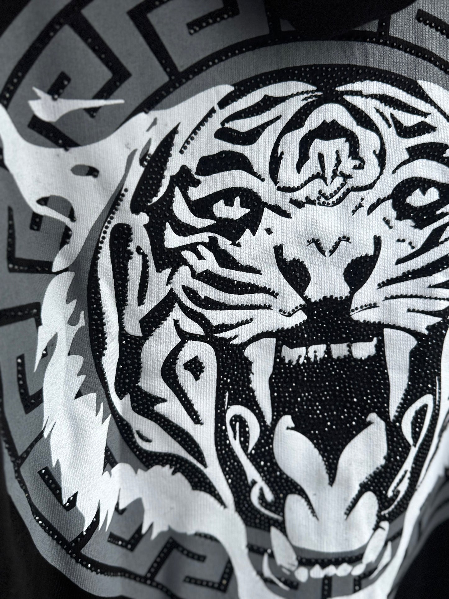 Hoodie Jacke // BADASS TIGER