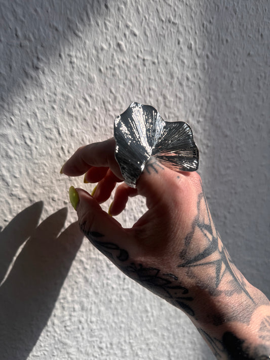 Ring // FÄCHER silver