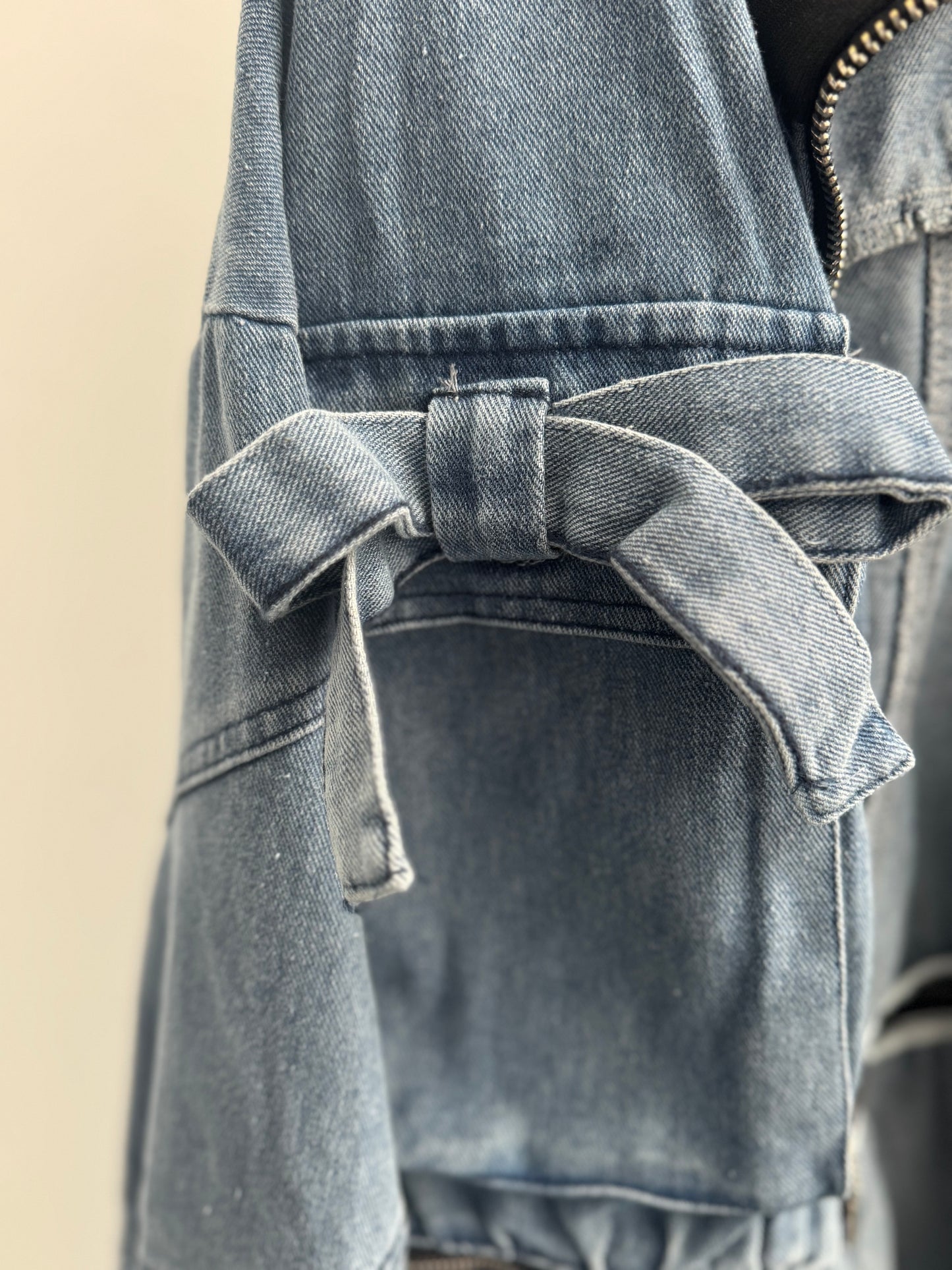 JEANSJACKE // SWEET BOW