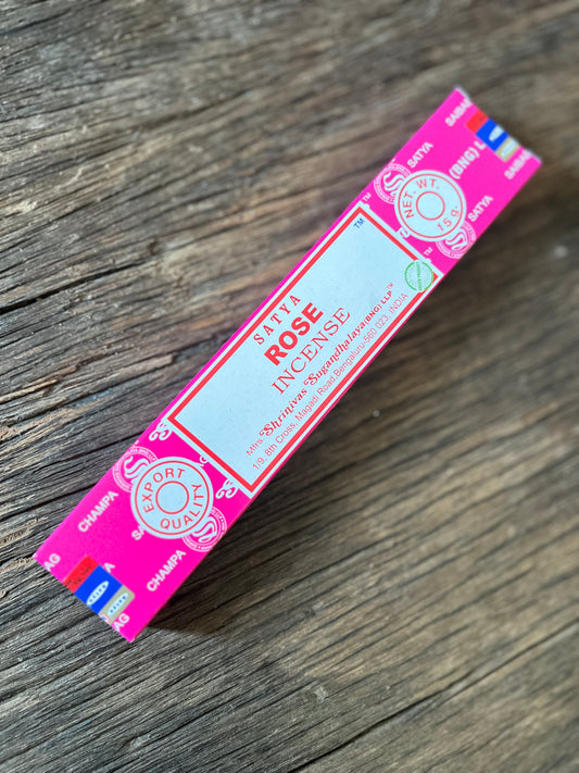 Räucherstäbchen // ROSE