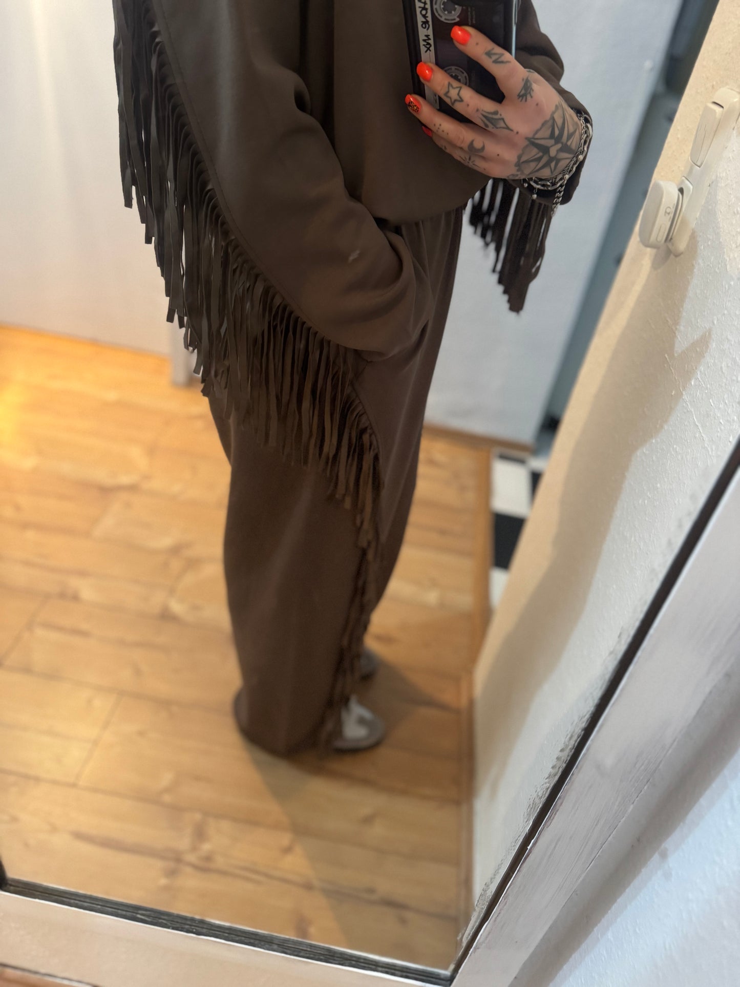 Zweiteiler // FRINGE FLOW SET