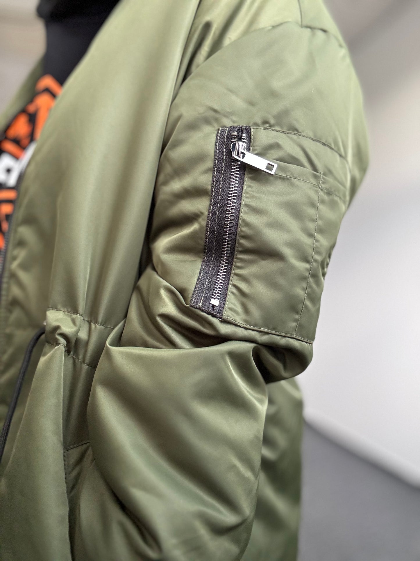 Wendemantel  // BOMBERSTYLE LEO