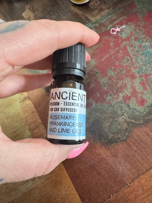 Aromaöl // MISCHUNG KONZENTRATION blue