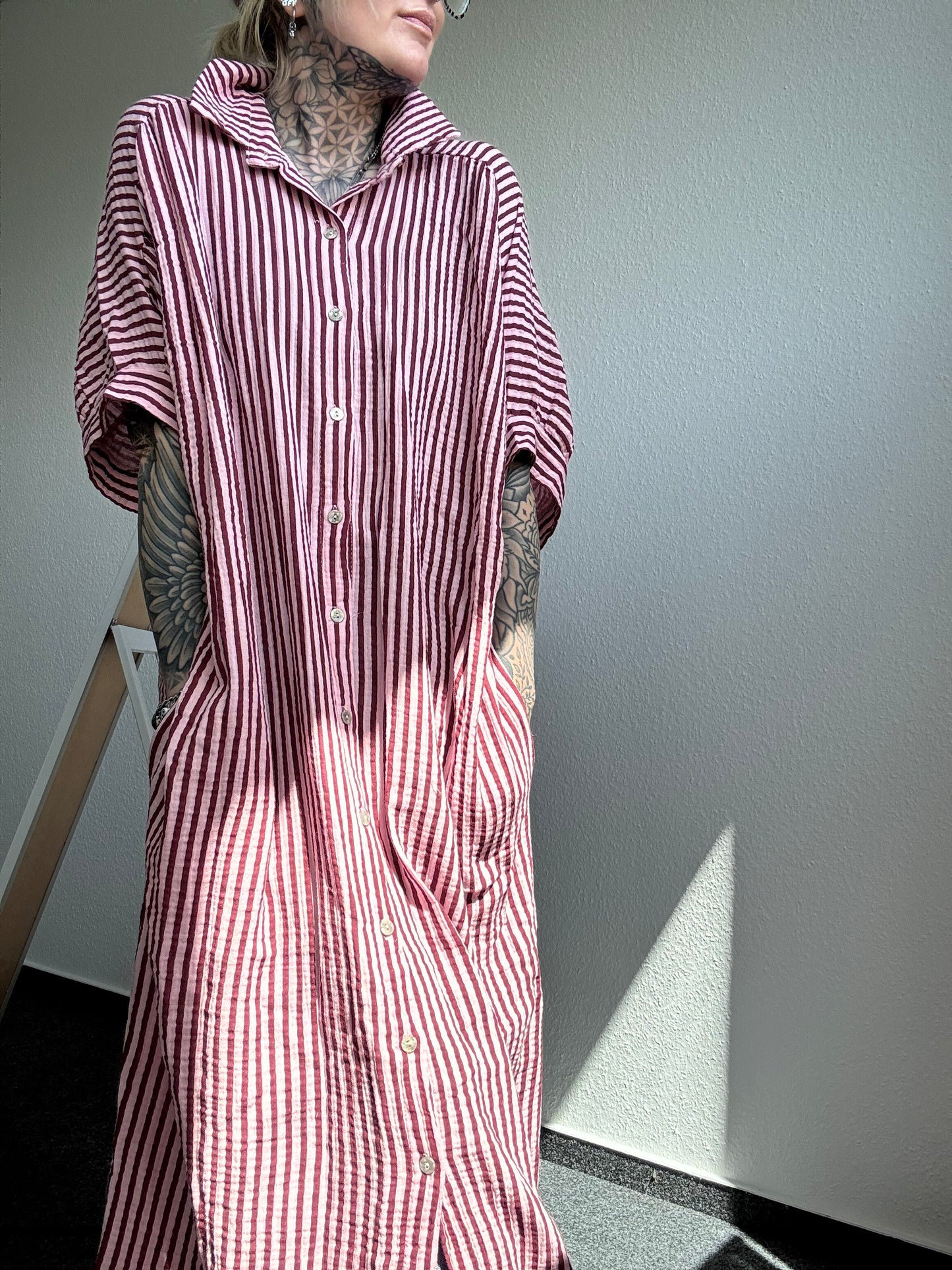 Maxikleid  // MUSSELIN